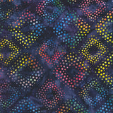 Dotted Batiks AMD-22657-460 Midnight Purple