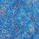 Tutti Frutti Batiks AMD-22834-4 Blue