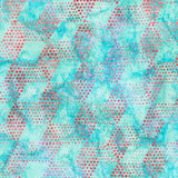 Tutti Frutti Batiks AMD-22835-70 Aqua