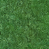 Paisley Bouquet Batiks AMD-22838-44 Forest