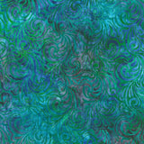 Paisley Bouquet Batiks AMD-22838-78 Peacock