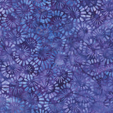 Dancing Petals Batiks AMD-23367-77 Blueberry