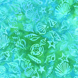 Seashore Batiks AMD-22141-70 Aqua