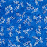 Northwoods 8 Batiks Blue A