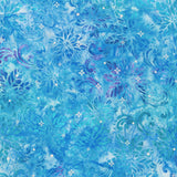 Winter Sparkle Batiks Water Skinny Bolt