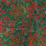 Christmastime Batiks Holly A