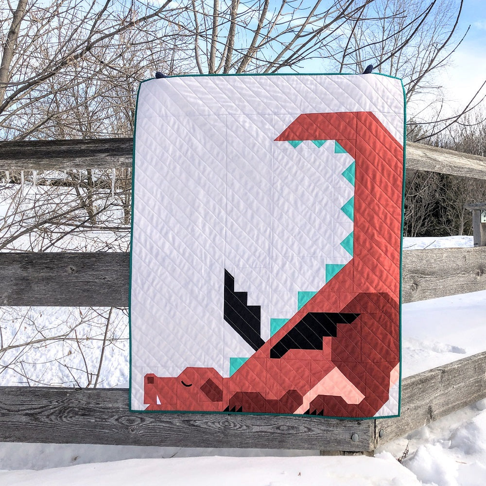 Dream big, little one!
Stitch up this original baby quilt and le