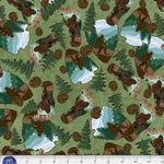 Tossed Sasquatches. If you're crazy for Sasquatch, you're not alo