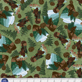 Tossed Sasquatches. If you're crazy for Sasquatch, you're not alo