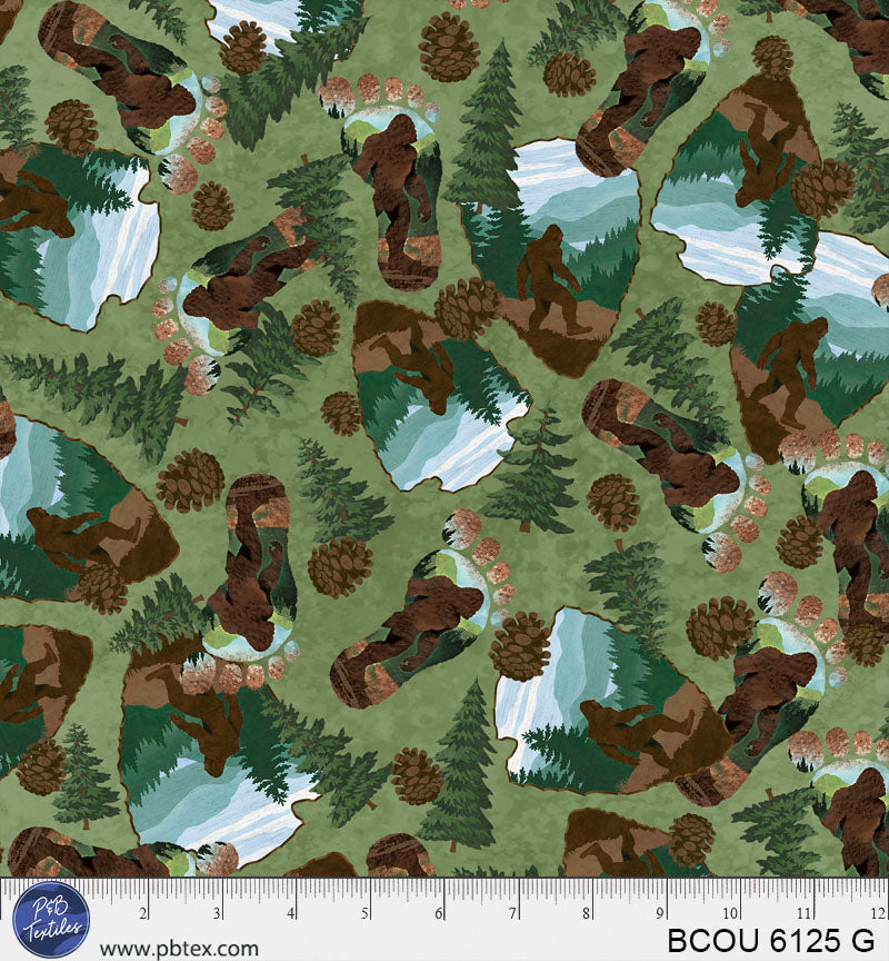 Tossed Sasquatches. If you're crazy for Sasquatch, you're not alo