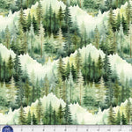 Groves of trees. If you're crazy for Sasquatch, you're not alone!