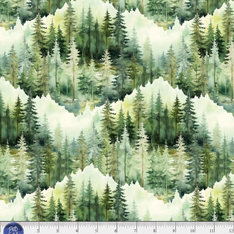 Groves of trees. If you're crazy for Sasquatch, you're not alone!