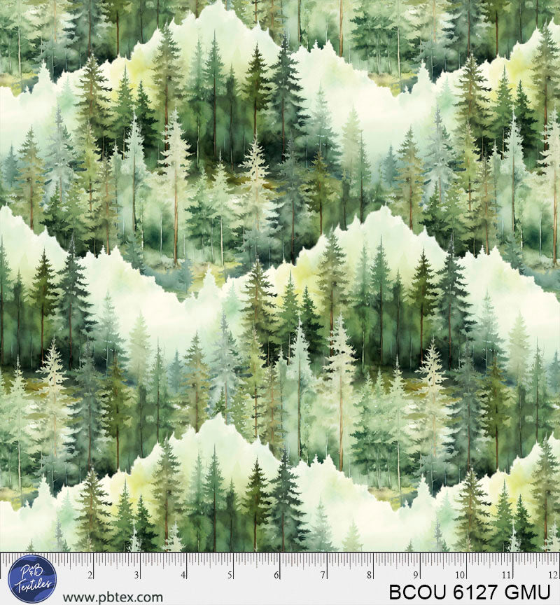 Groves of trees. If you're crazy for Sasquatch, you're not alone!