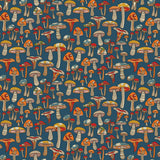 Small Wonders 13440-84 Mini Mushroom Teal