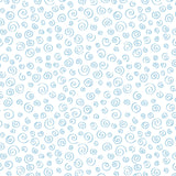 Sweet Little Lamb 14966-09 Dreamy Swirls White