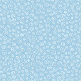 Sweet Little Lamb 14966-55 Dreamy Swirls Blue
