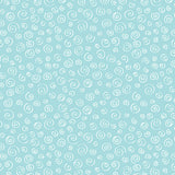 Sweet Little Lamb 14966-84 Dreamy Swirls Aqua