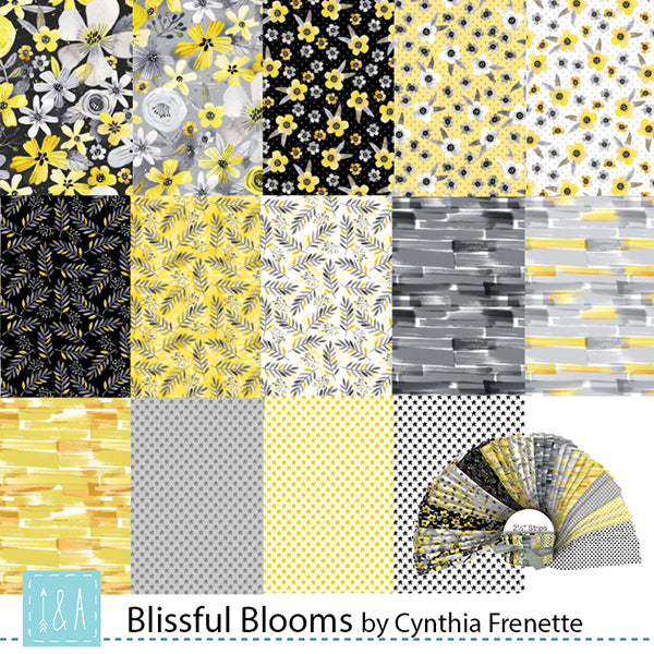 2.5" strips, 42 pieces per roll