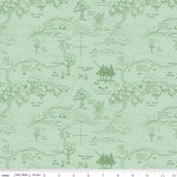Winnie the Pooh C17001 Green