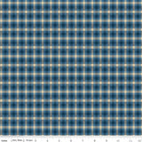 Plaid-Venture Club C17042-Blue Blue