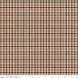 Plaid-Venture Club C17046-Brown Brown