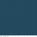 Plaid-Venture Club C17048-Navy Navy