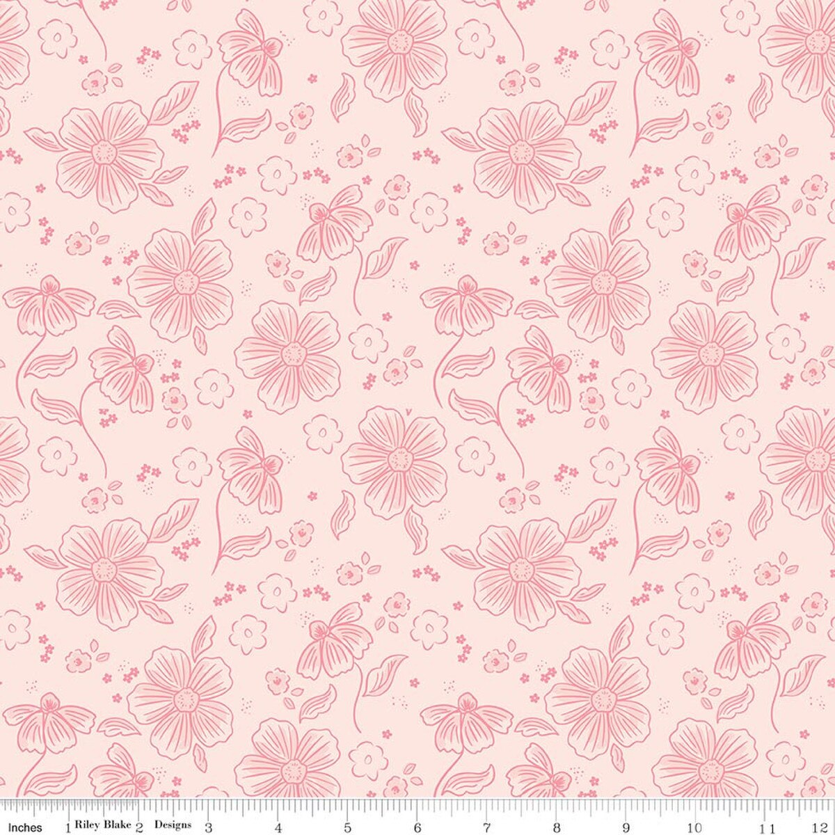 Sweet Pink by My Mind's Eye for Riley Blake Designs is great for 