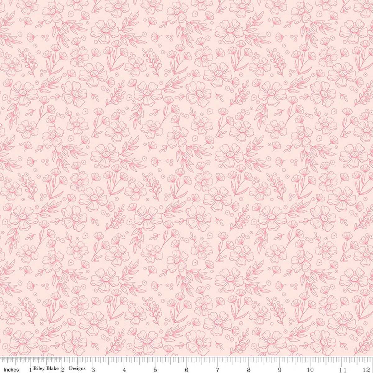 Sweet Pink by My Mind's Eye for Riley Blake Designs is great for 