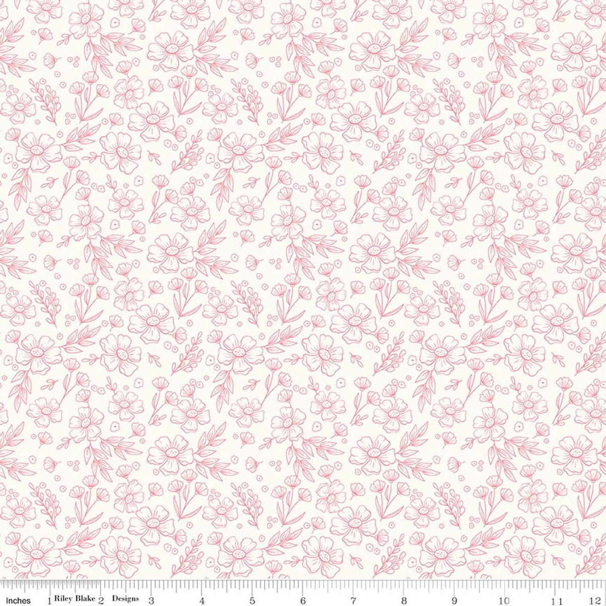 Sweet Pink by My Mind's Eye for Riley Blake Designs is great for 