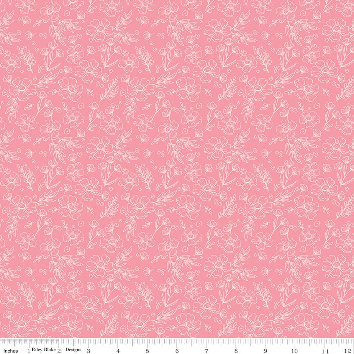 Sweet Pink by My Mind's Eye for Riley Blake Designs is great for 
