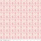 Sweet Pink Flowers & Bows Blush Skinny Bolt