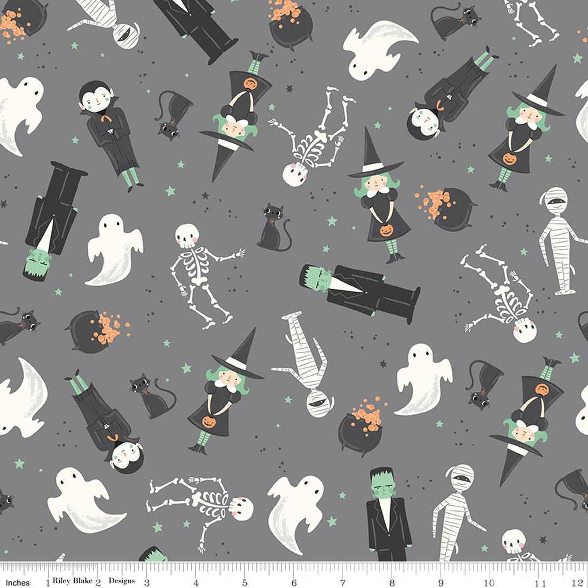 Frank and Friends by My Mind's Eye for Riley Blake Designs is gre