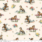 Cowgirl by Echo Park Paper Co. for Riley Blake Designs is great f