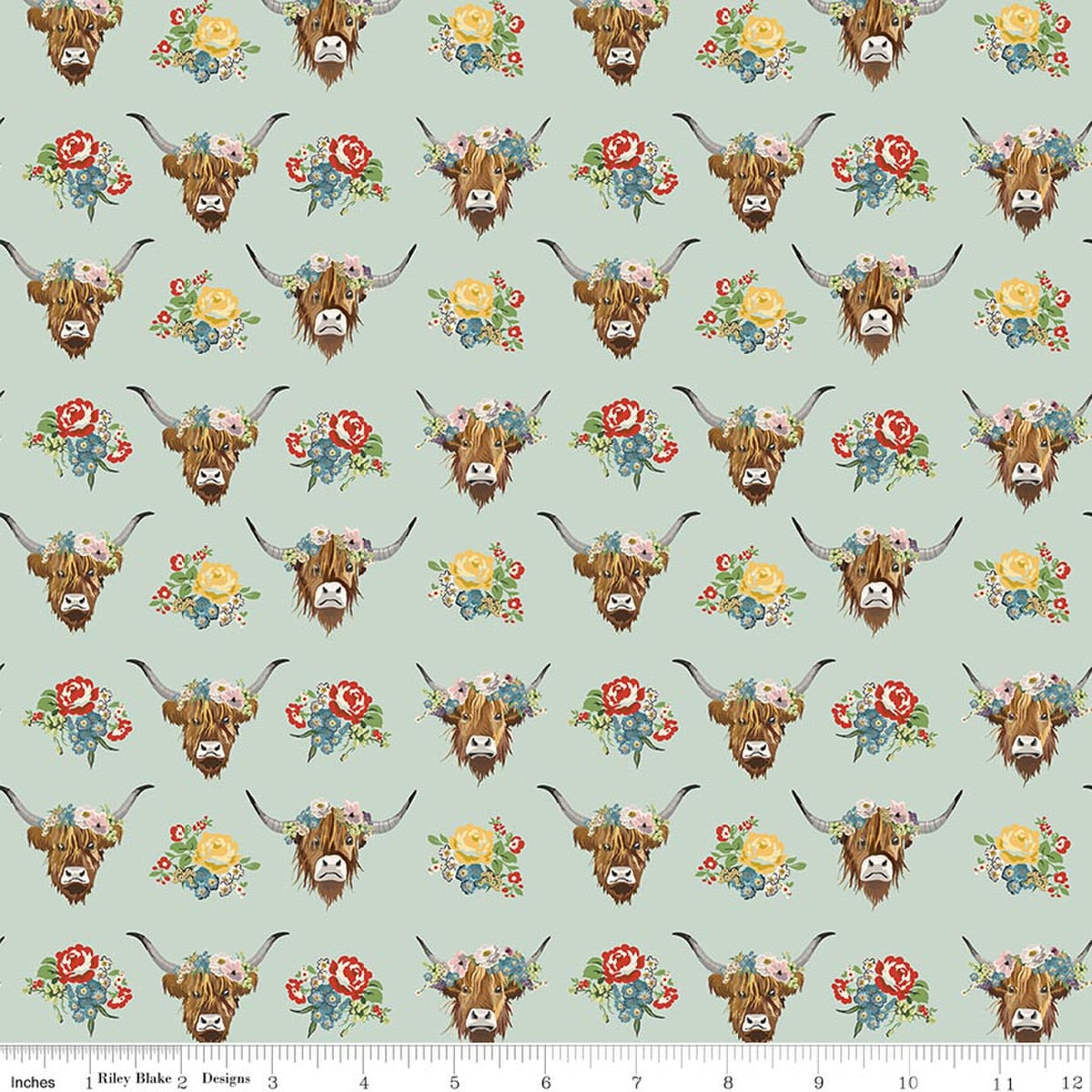 Cowgirl by Echo Park Paper Co. for Riley Blake Designs is great f
