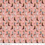 Cowgirl by Echo Park Paper Co. for Riley Blake Designs is great f