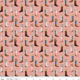 Cowgirl by Echo Park Paper Co. for Riley Blake Designs is great f