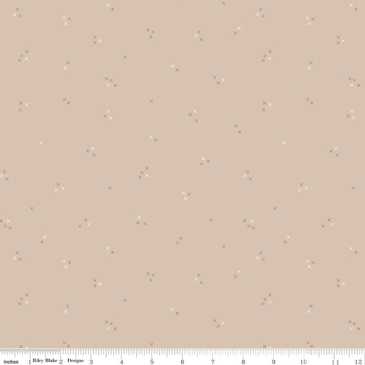 Correspondence by Beverly McCullough for Riley Blake Designs is g