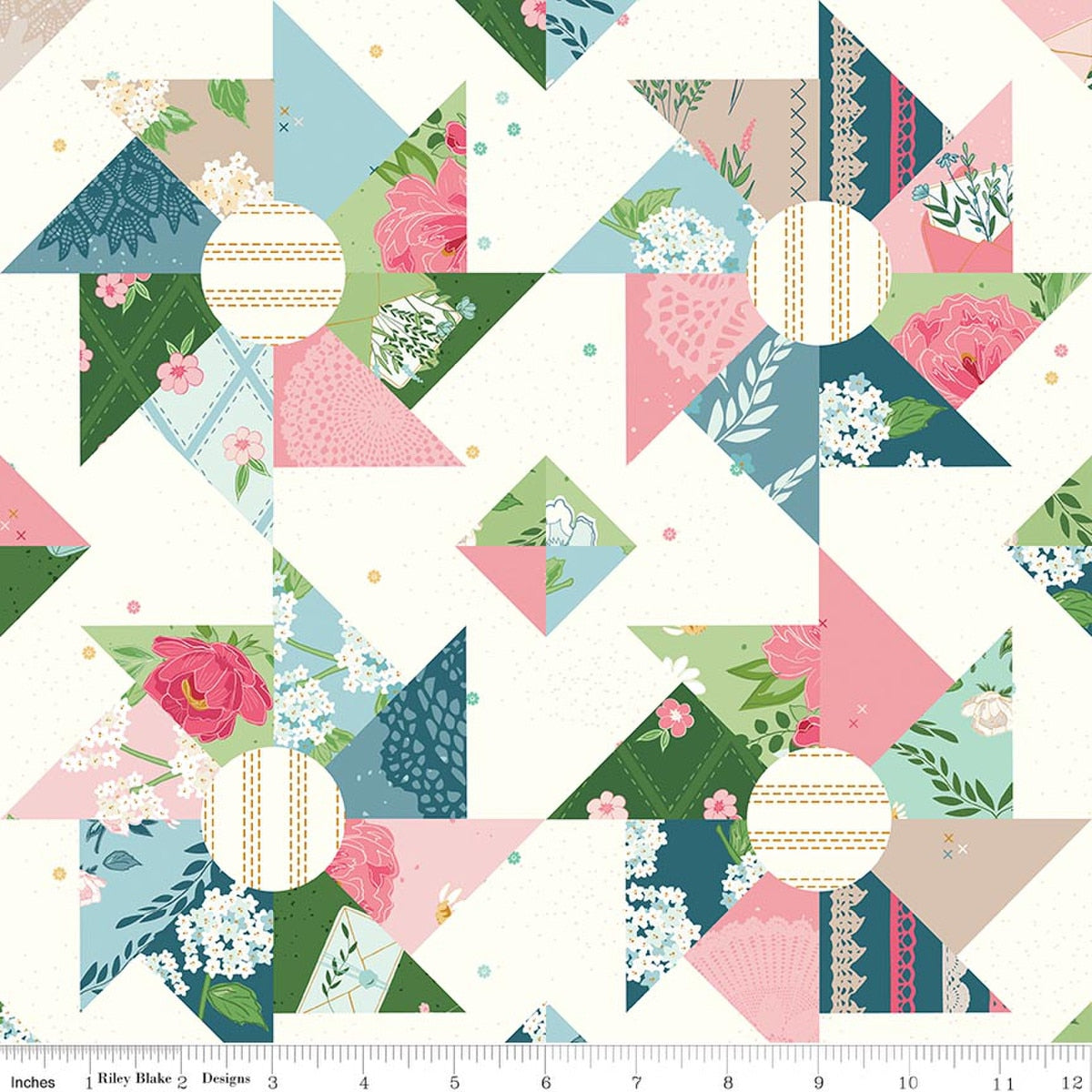 Correspondence by Beverly McCullough for Riley Blake Designs is g