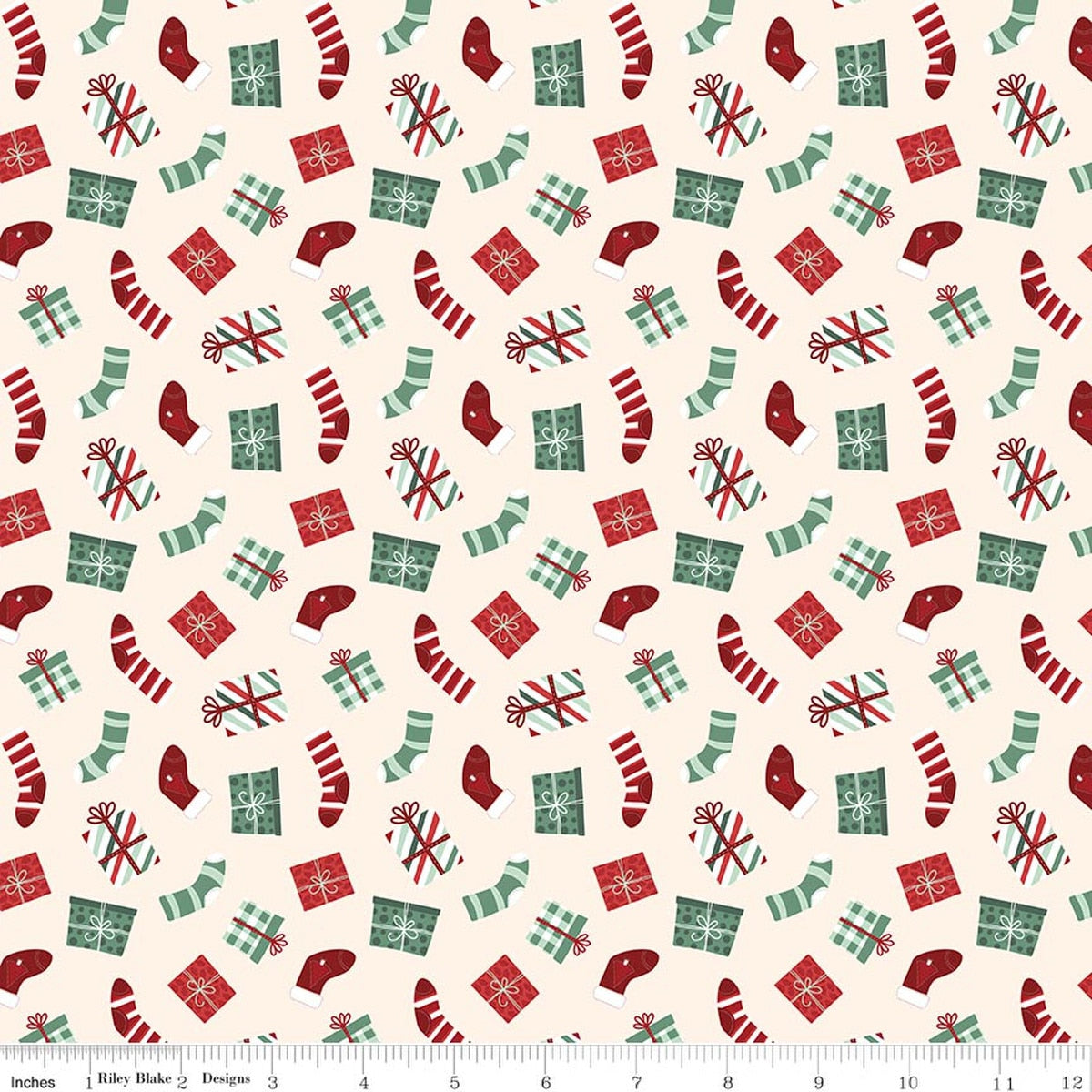 Evergreen Wishes by Traci Reed for Riley Blake Designs is great f