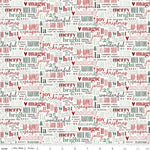 Evergreen Wishes by Traci Reed for Riley Blake Designs is great f