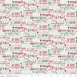 Evergreen Wishes by Traci Reed for Riley Blake Designs is great f
