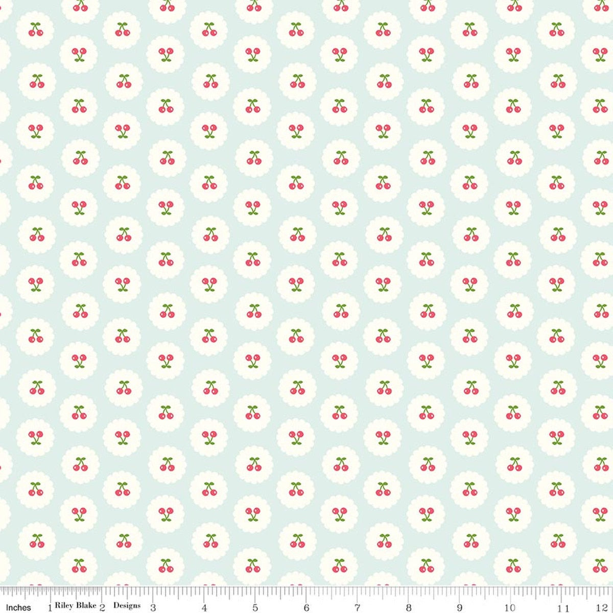 Cotton Nook by Minki Kim for Riley Blake Designs is great for qui