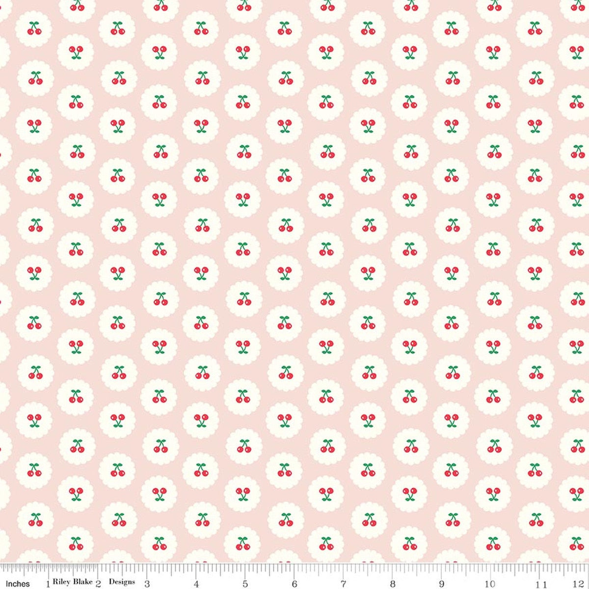 Cotton Nook by Minki Kim for Riley Blake Designs is great for qui