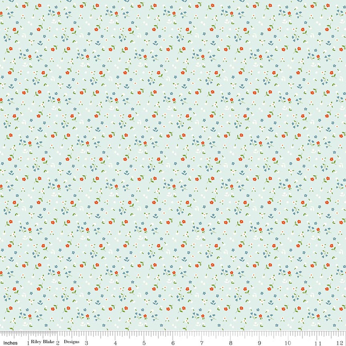 Cotton Nook by Minki Kim for Riley Blake Designs is great for qui