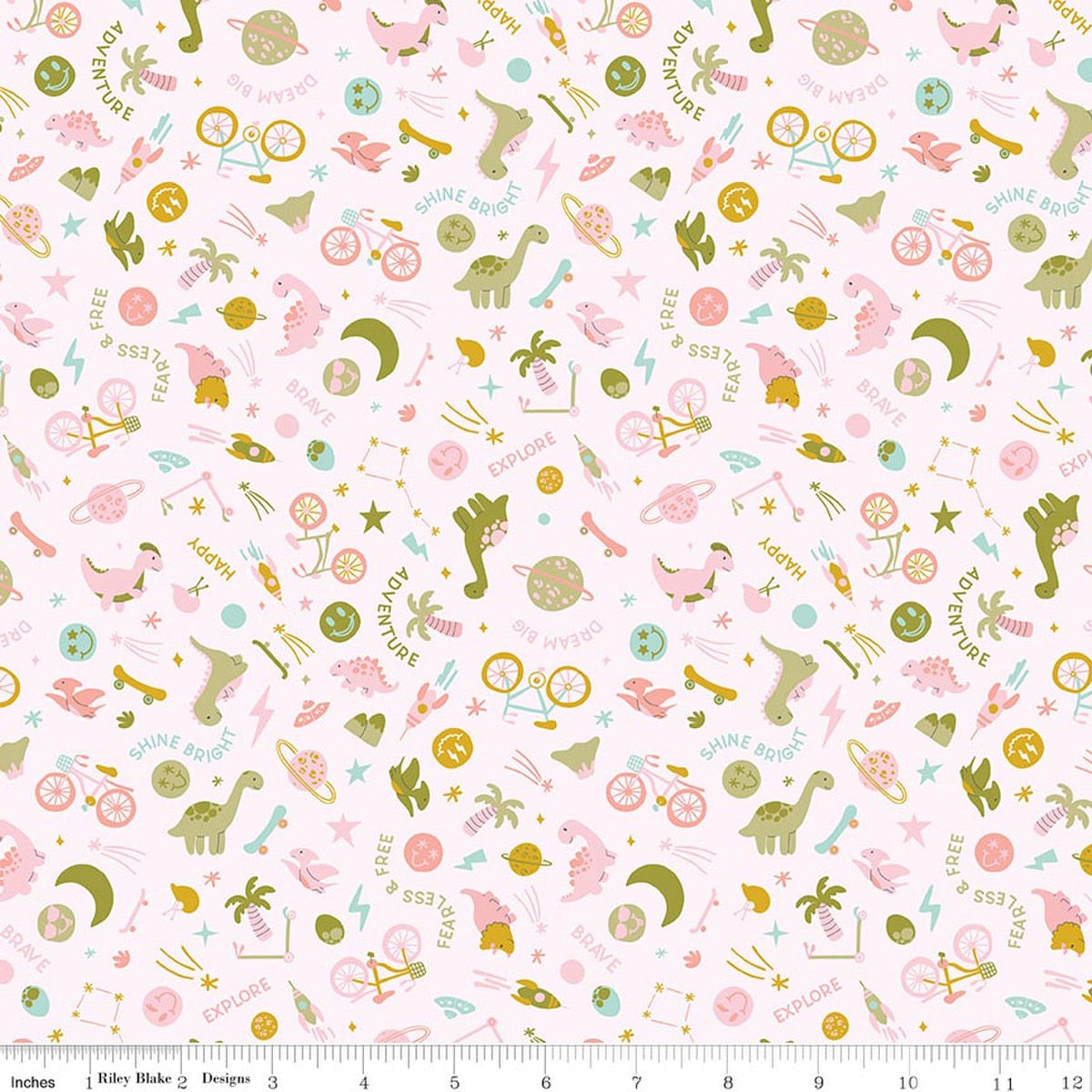 Brave Your Way by Cayla Naylor for Riley Blake Designs is great f