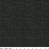 Grasscloth Cottons C780-Black Black