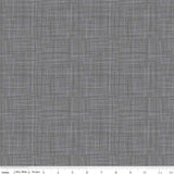 Grasscloth Cottons C780-Gray Gray