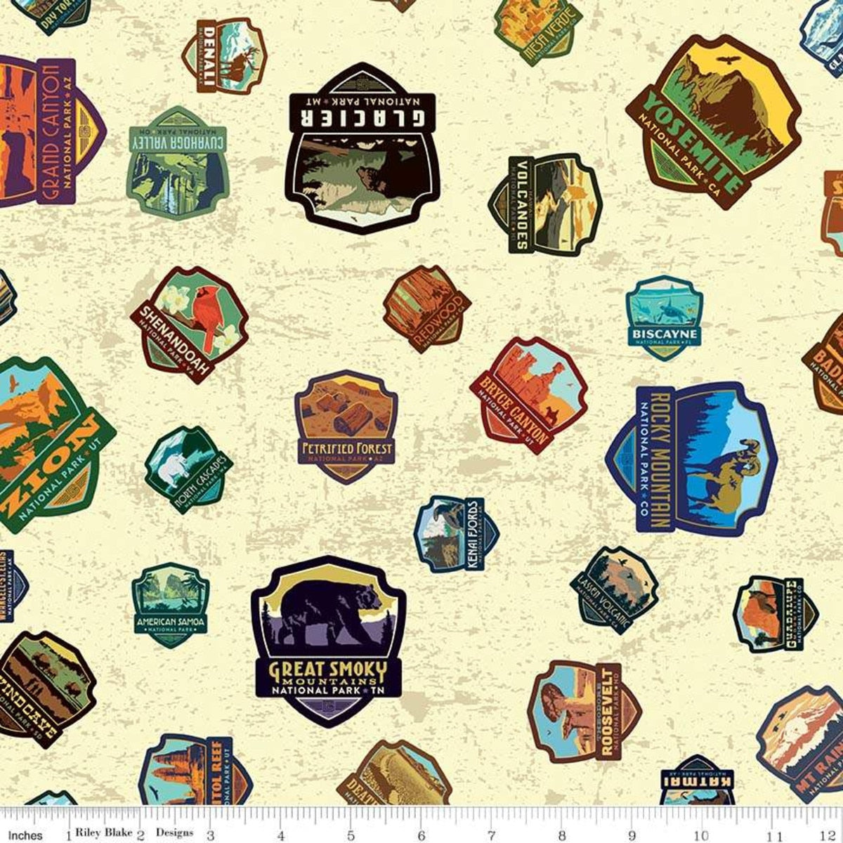 The National Parks collection by Anderson Design Group for Riley 