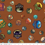 National Parks C8782-Light Brown Light Brown