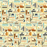 National Parks C8784-CREAM Cream